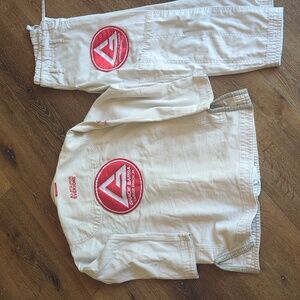 Y0 Gracie Barra Gi